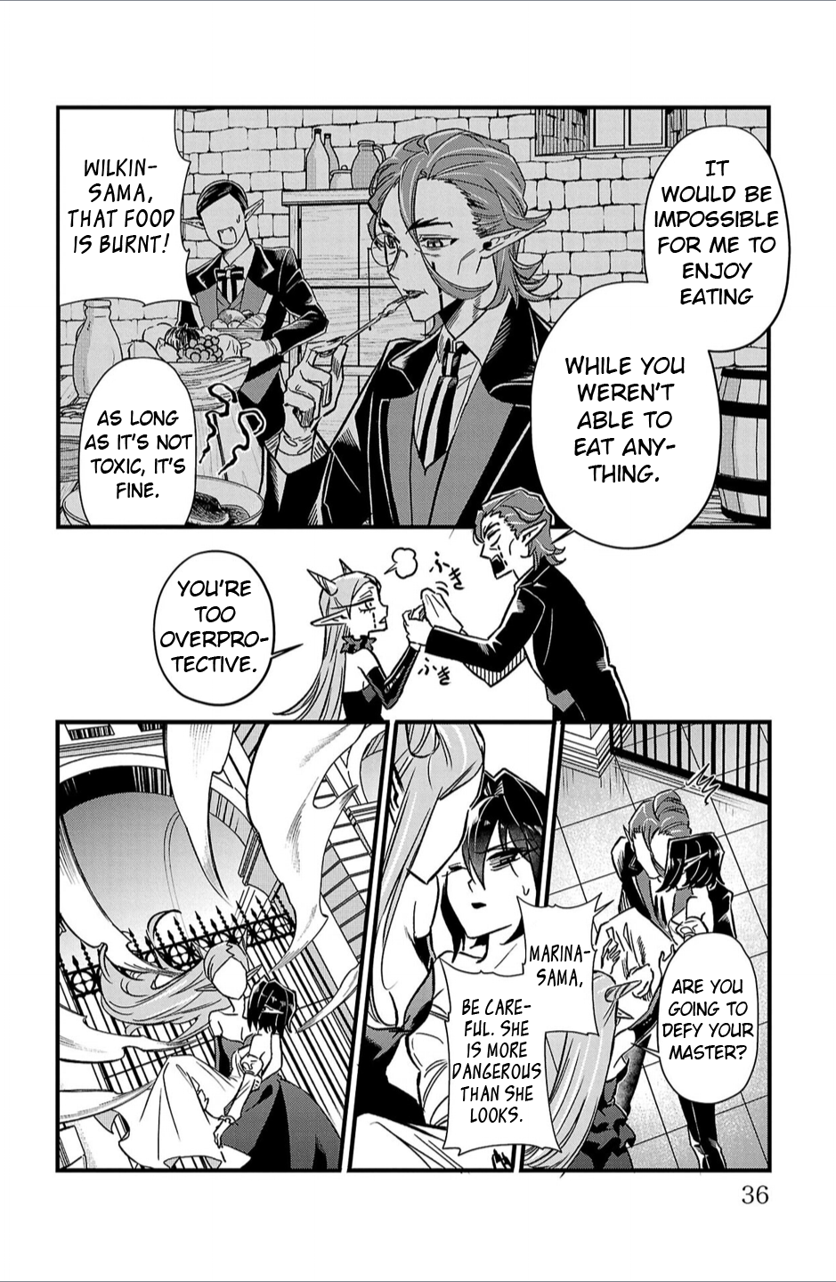 Houketsu no Ronnie Chapter 9 12